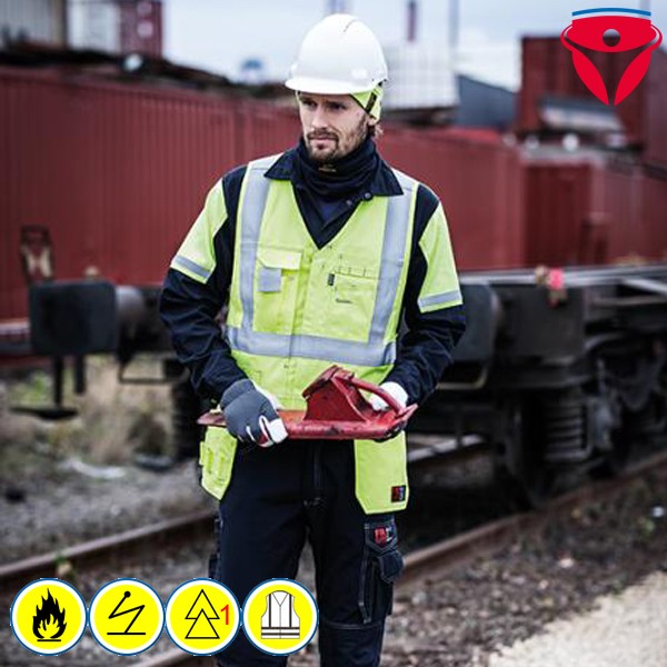 Tranemo FR Handwerker Weste 5860 81