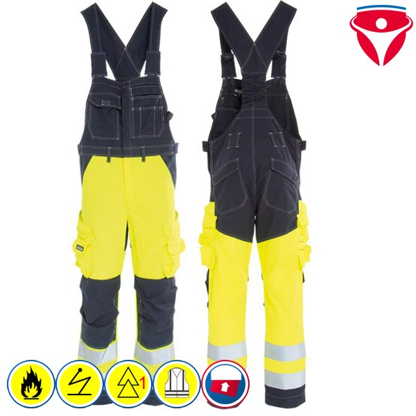 Tranemo MultiNorm Warnschutz Latzhose 5840 81