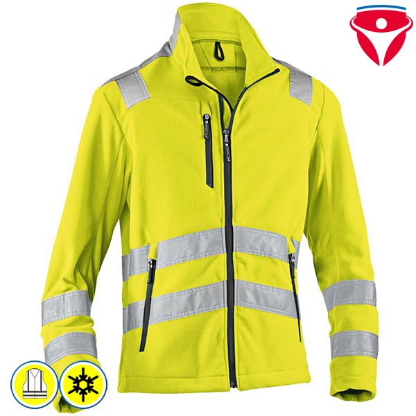 Kübler 1407 Fleecejacke Reflectiq