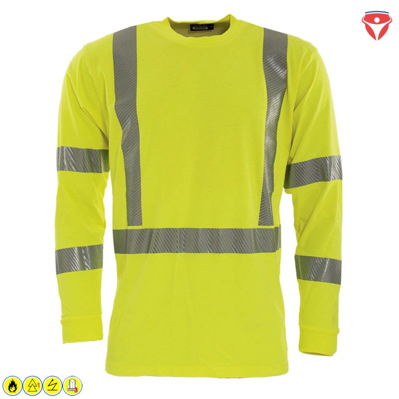 Tranemo 5072 89 Hi-Vis FR T-Shirt langarm