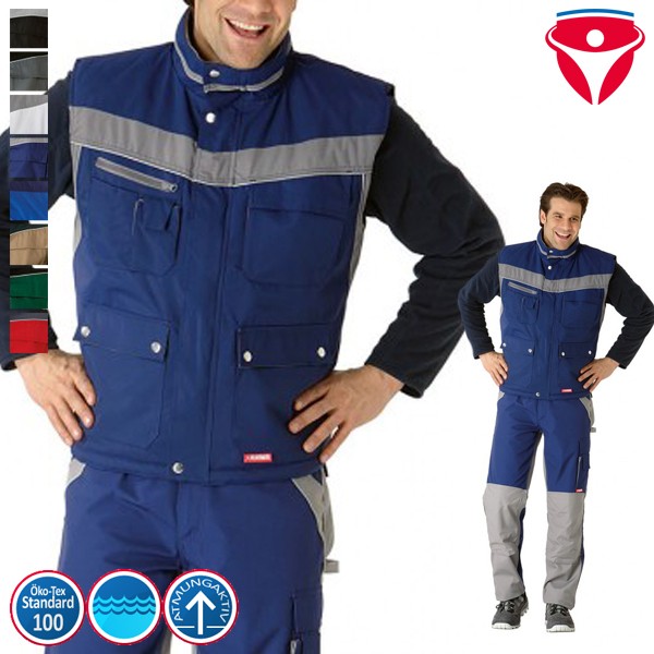 Planam Winter Weste Plaline