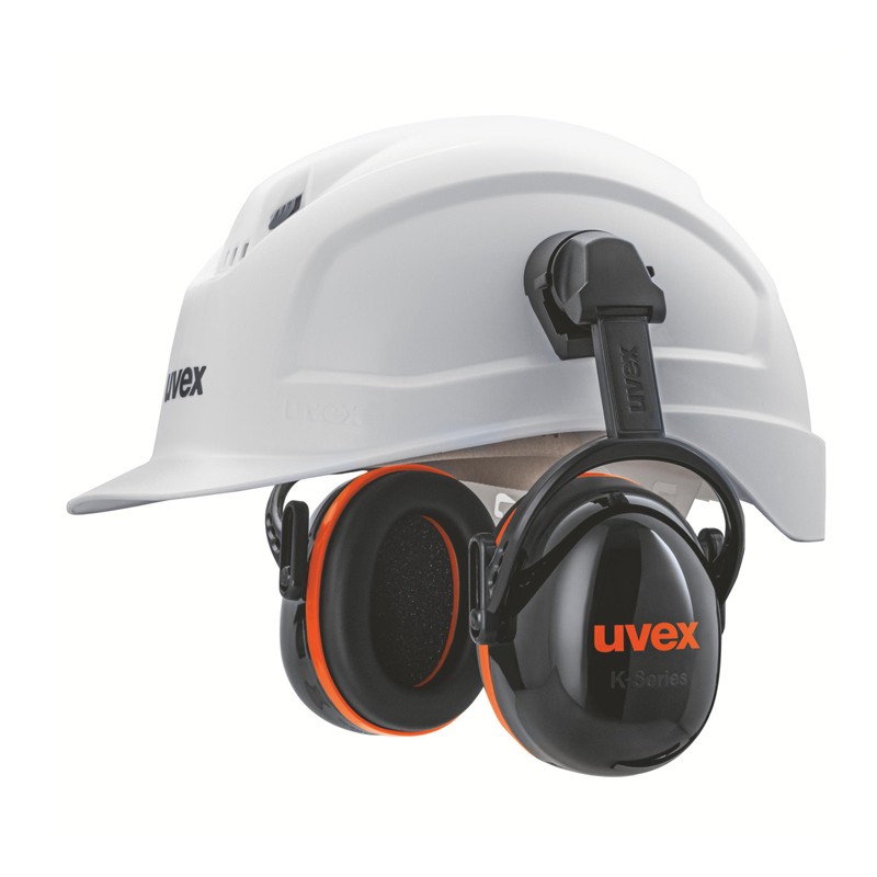Uvex Elektriker Gehörschutz dielektrische Helmkapsel