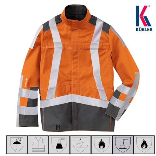 Kübler X8 Warnschutz Parka 1969