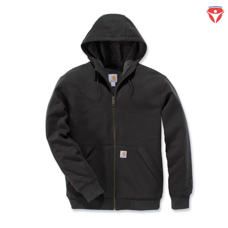Carhartt 103308 Sherpa-lined Zip Hooded Sweatshirt