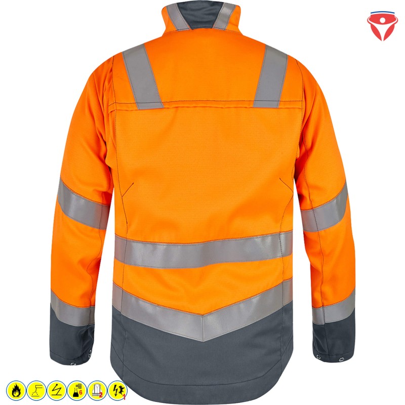 Rofa MultiSeven MultiNorm Warnschutz Jacke 655 2380 APC1