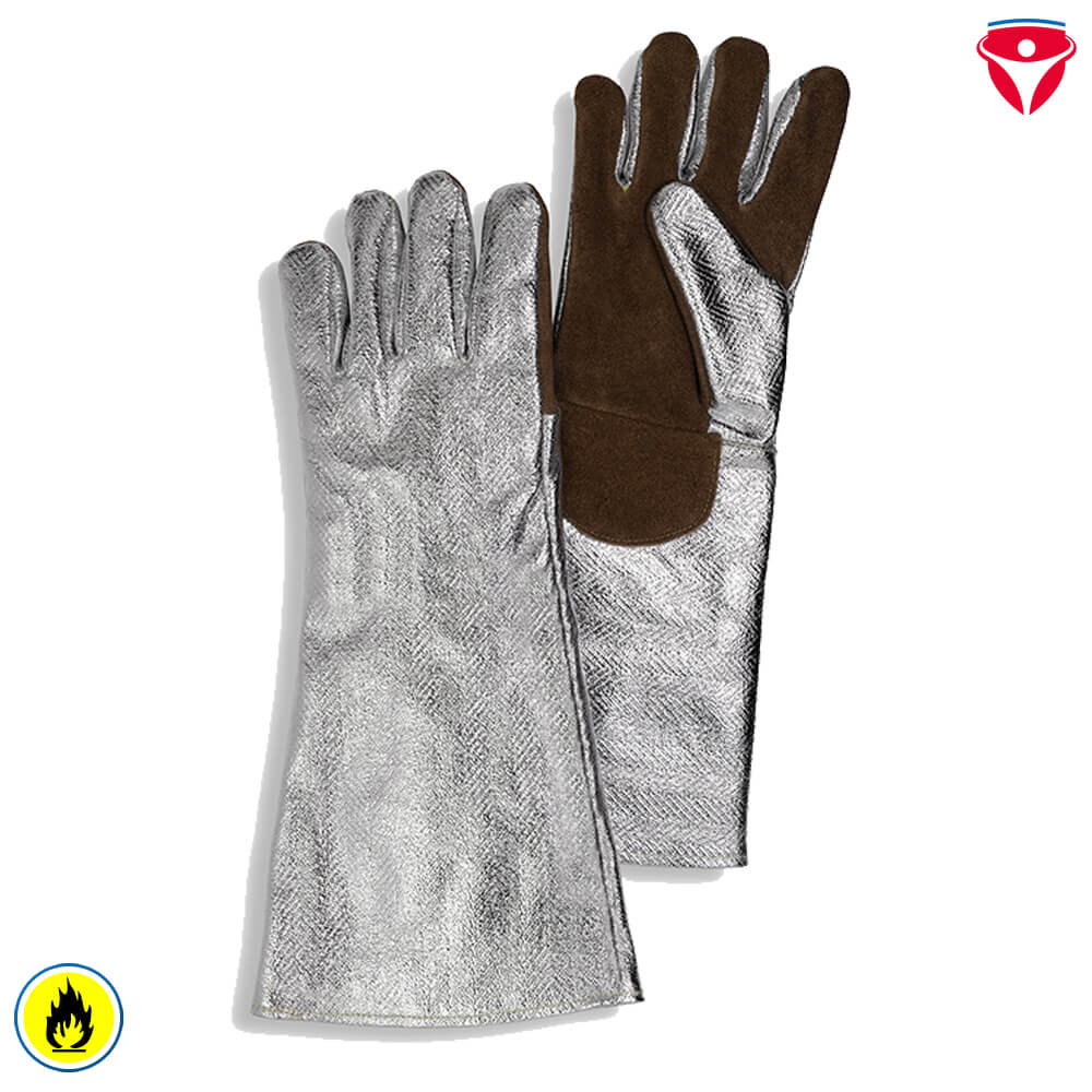Tempex Hitzeschutz Handschuhe gegen Kontakthitze 100°C