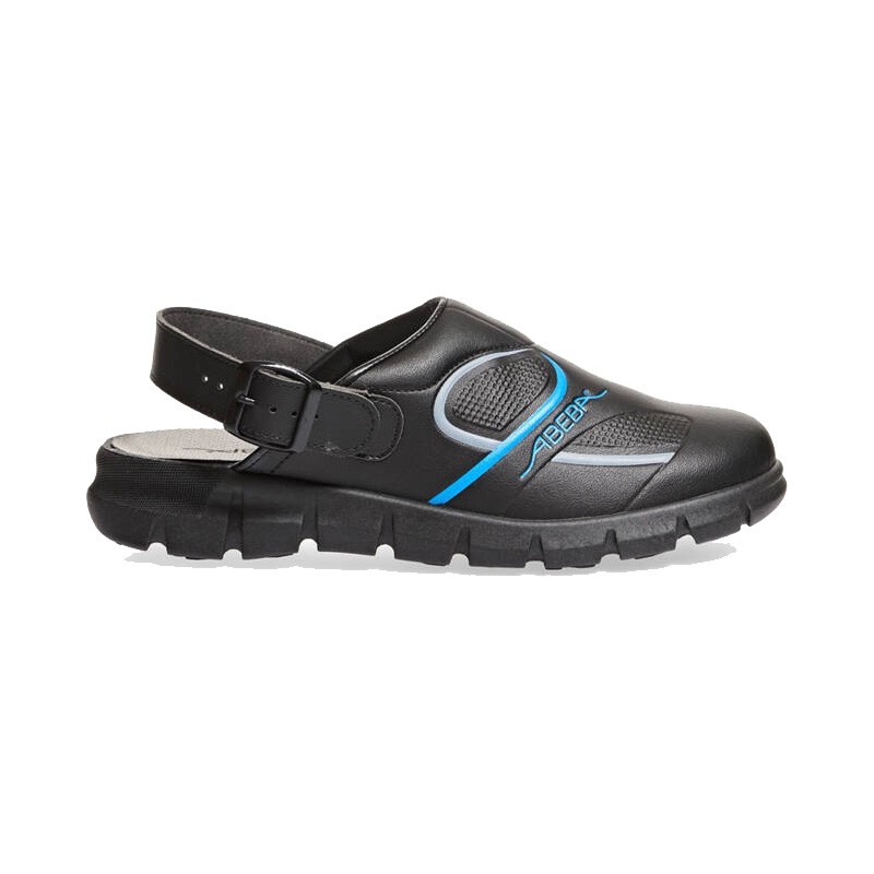 Abeba DYNAMIC 7331 | Clogs OB, schwarz-blau