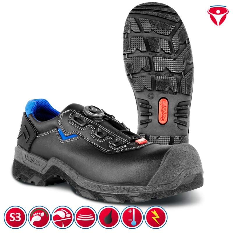 Jalas 1268 Heavy Duty S3 Sicherheitsschuhe mit BOA Verschluss