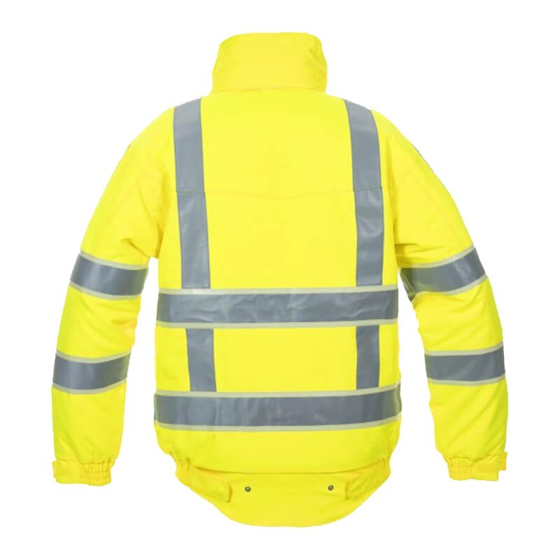 HydroWear INDIA Warnschutz Pilotenjacke Glow in the Dark