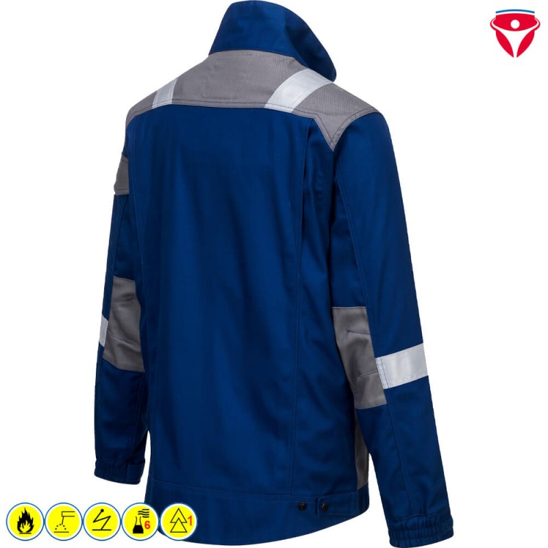 BizFlame FR08 Ultra MultiNorm Jacke metallfrei