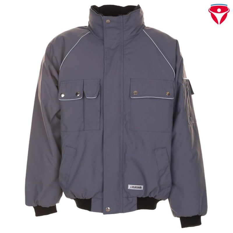 Planam Winter Blouson Canvas 320