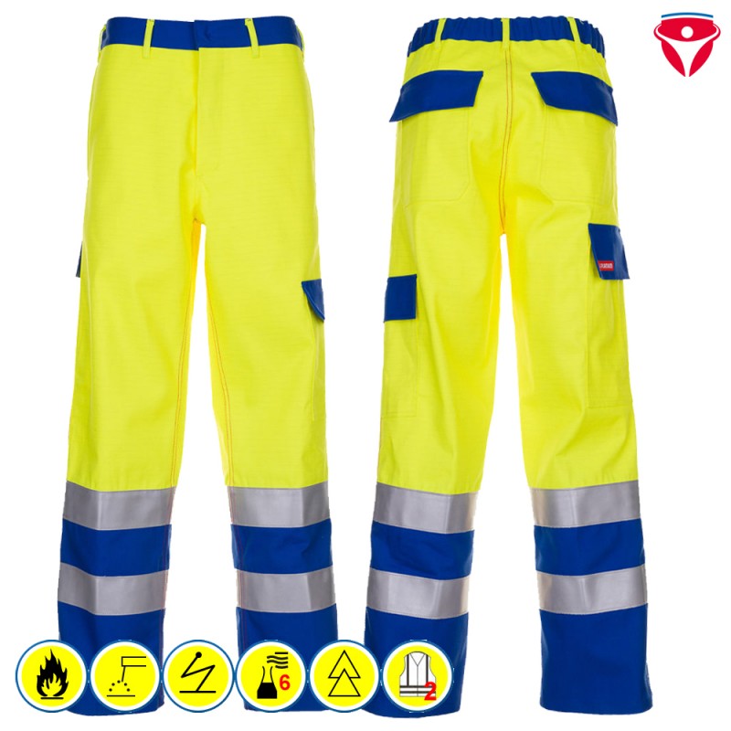 MultiNorm Warnschutz Bundhose 5222