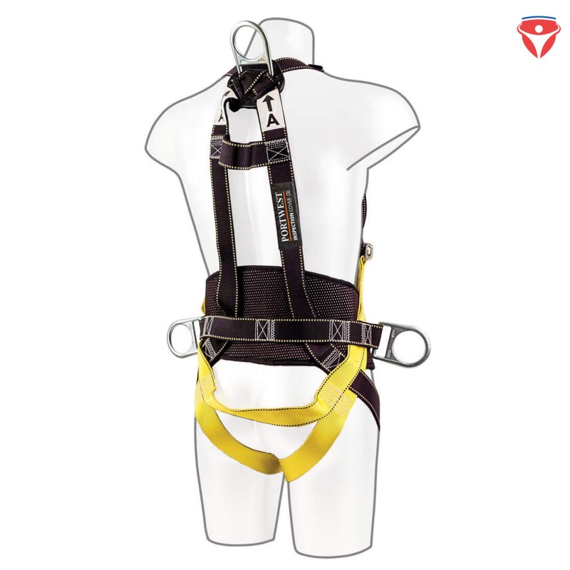 PortWest FP15 2-Punkt-Auffanggurt Komfort Plus | Absturzsicherung