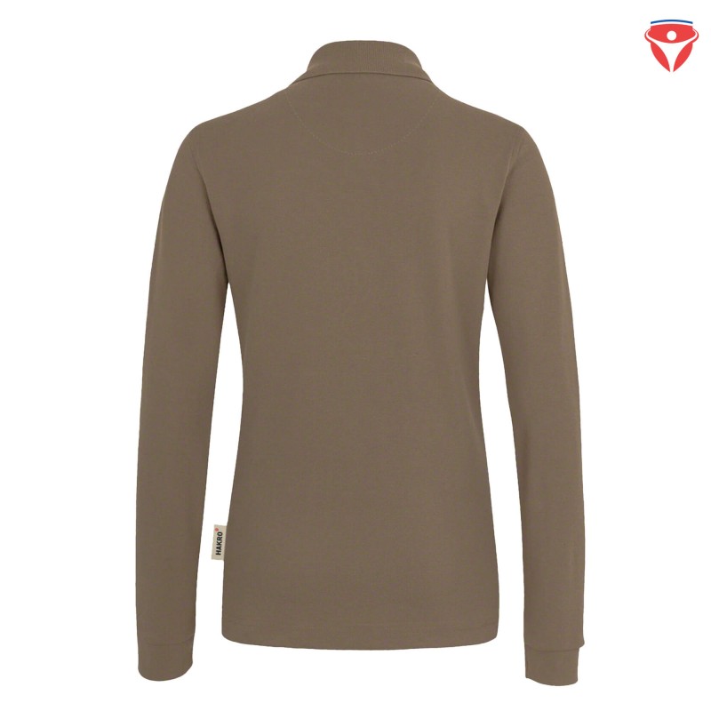 Hakro 215 Damen Longsleeve-Poloshirt Mikralinar