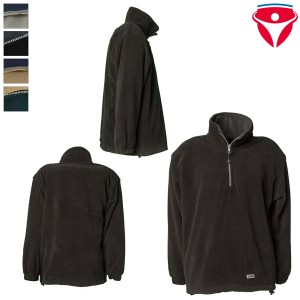 Planam Fleece Troyer Relax
