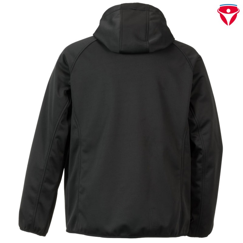 Planam Outdoor Fog Softshelljacke mit Reflexapplikationen