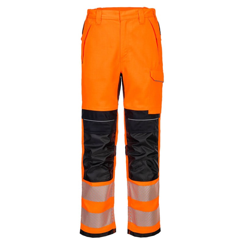 PortWest FR414 MultiNorm HVO Warnschutz Hose