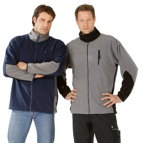 Planam Trail Jacke leichte High-Tech Fleece Jacke Arbeitsjacke