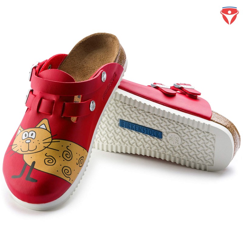 Birkenstock Kai SL Sandale mit Birko Flor Fussbett