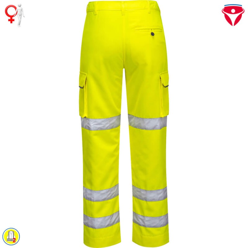 Damen Warnschutz Hose weibliche Passform LW71