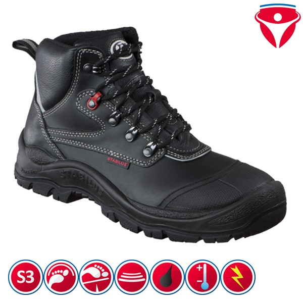Stabilus 4530 S3 Sicherheitsstiefel HRO