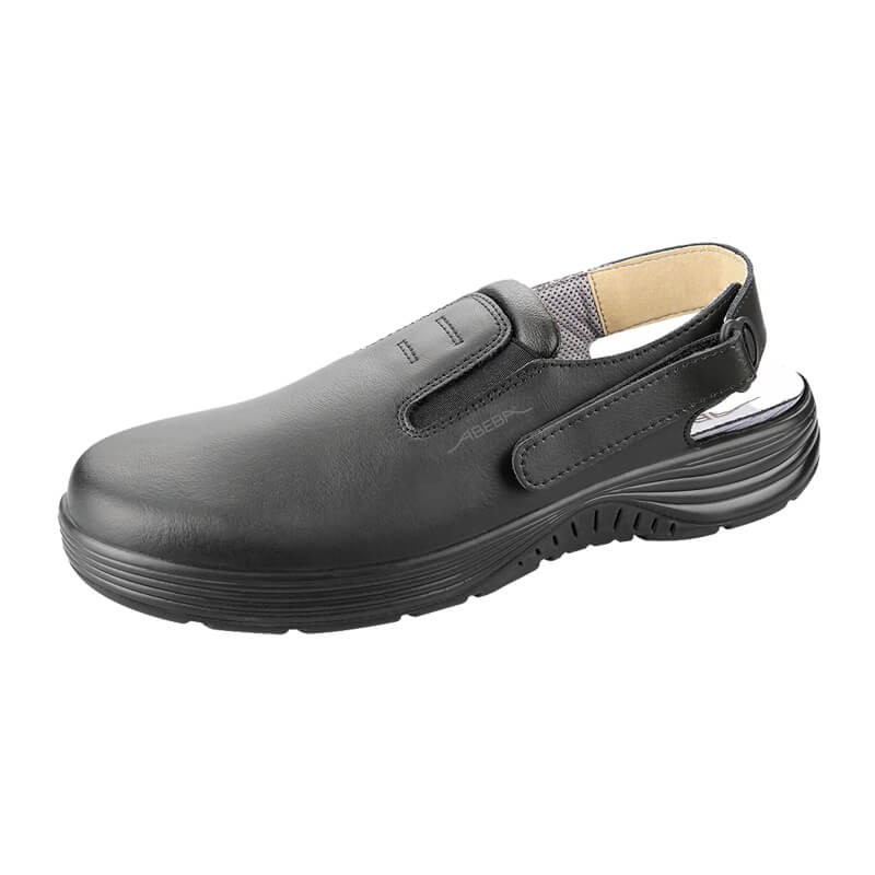 Abeba 711035 SB Clog Sicherheitsschuhe küchengeeignet