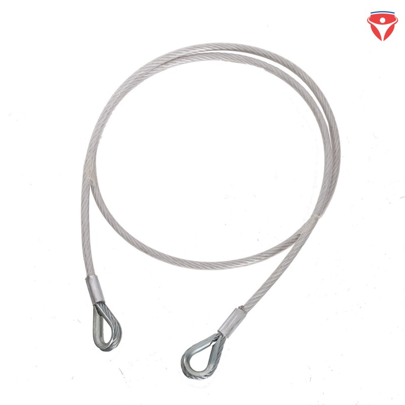 PortWest FP05 Stahlseil mit Ösen | Verankerungsgerät