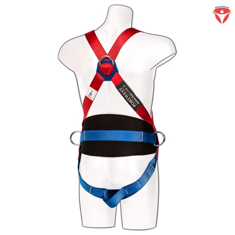 PortWest FP14 2-Punkt-Komfort-Auffanggurt | Absturzsicherung