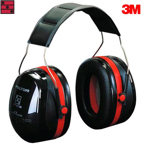 3M PELTOR OPTIME III Kapselgehörschutz für extremen Lärm