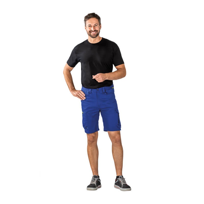 Planam StretchLine Shors kurze Arbeitshose aus 2-Wege Stretch