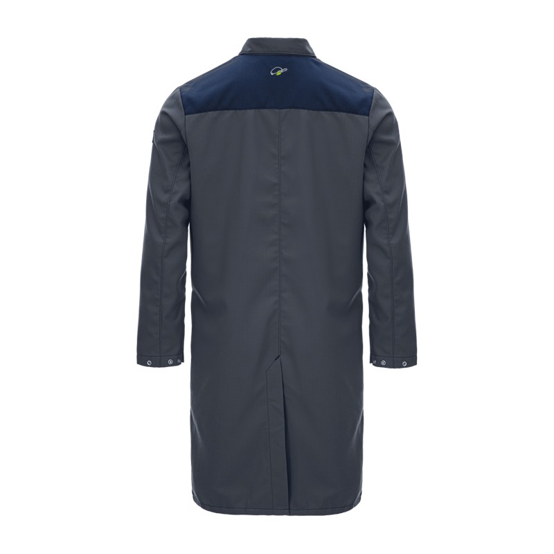 HB ChemProtect Chemikalienschutz Herren Mantel mit Antistatik