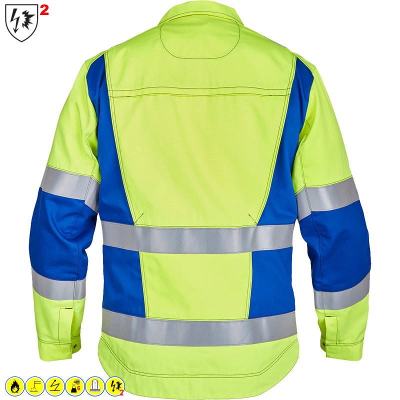 Rofa Vis-Line 2 Warnschutz Jacke 265 2426