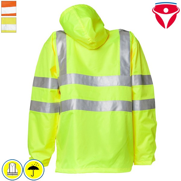 Planam Warnschutz Regenjacke