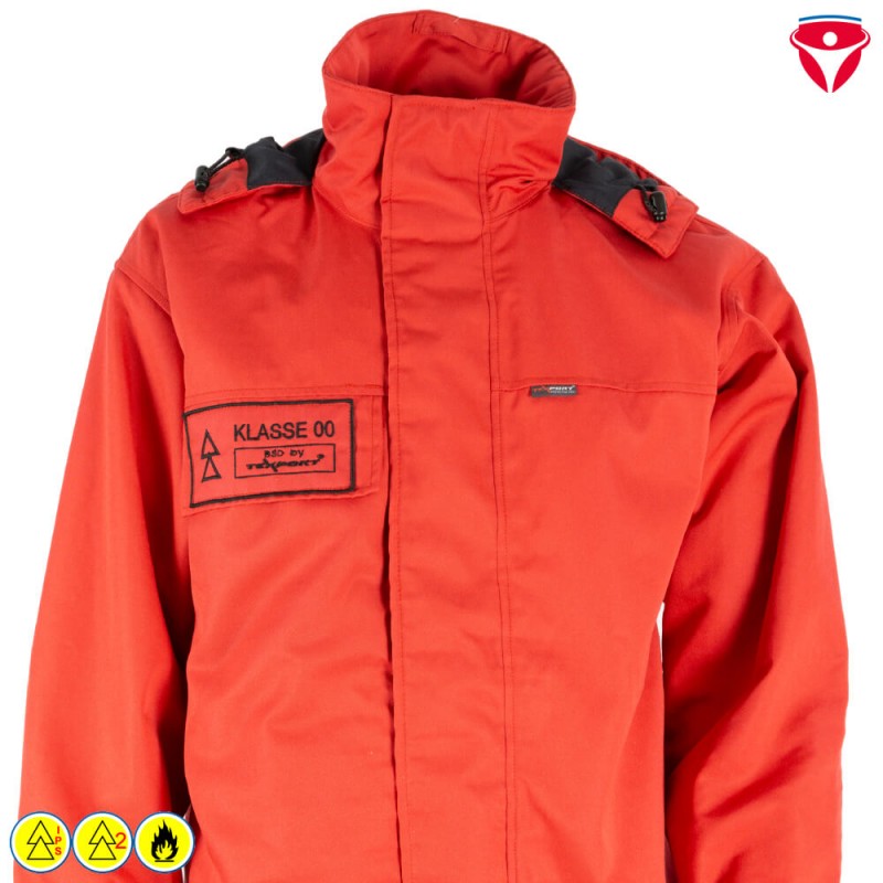 TexPort Power Protec COMFORT Jacke AuS elektrisch isolierende Schutzjacke nach EN 50286