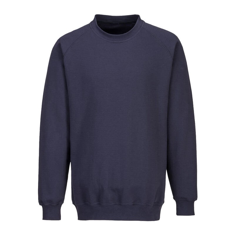 PortWest ESD / EPA Sweat Shirt AS24 antistatisch