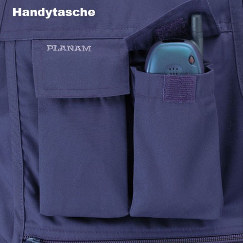Planam Sommer Weste mit vielen Taschen