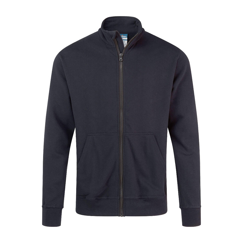 PortWest FR738 FR MultiNorm Sweat Jacke mit Reißverschluss