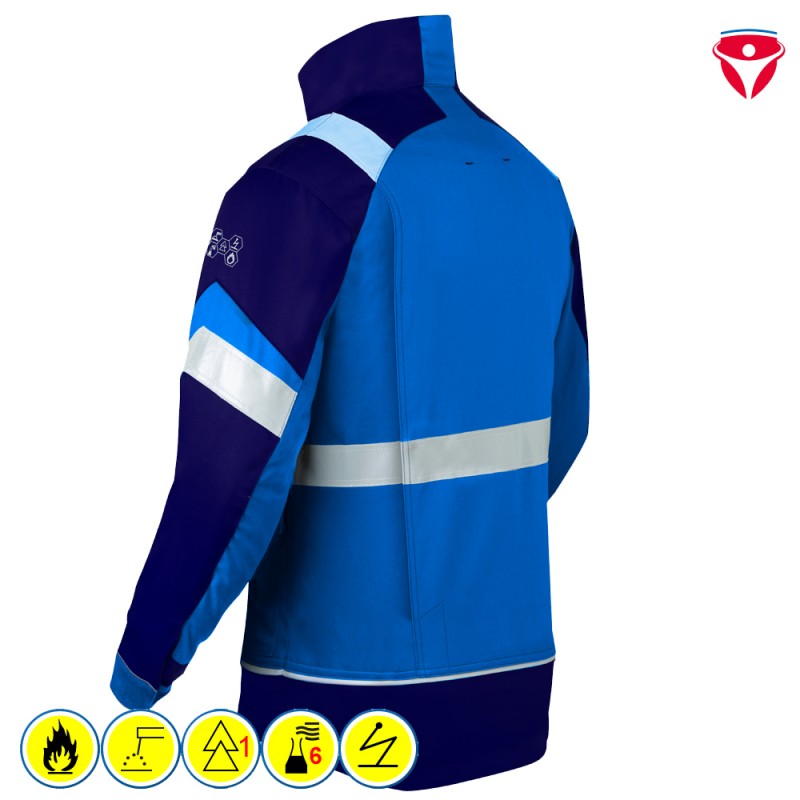 HaVeP 5Safety Image+ MultiNorm Langjacke 50285 C67 | 4 kA