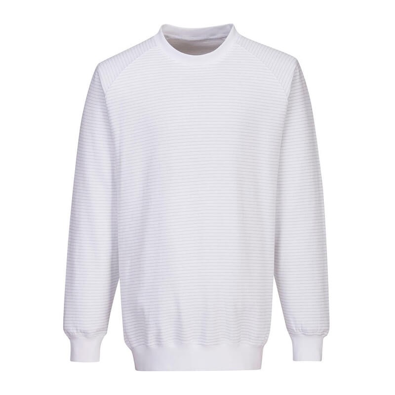 PortWest ESD / EPA Sweat Shirt AS24 antistatisch