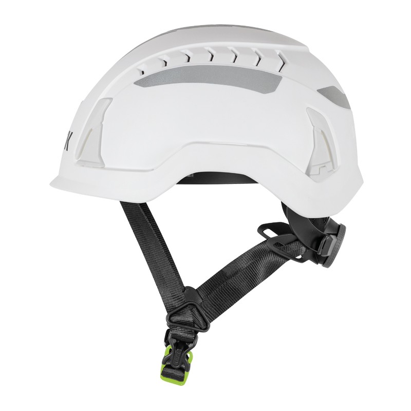 Kask PRIMERO PL HI VIZ Industrie Kletterhelm EN 12492