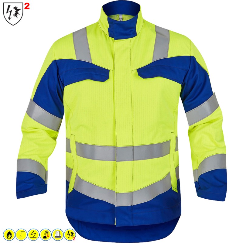 Rofa MultiNorm Warnschutz Jacke 455 2384 | doppellagig