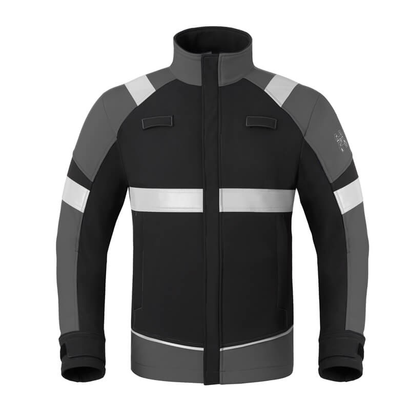 HaVeP 50384 Softshelljacke MultiNorm 2-farbig