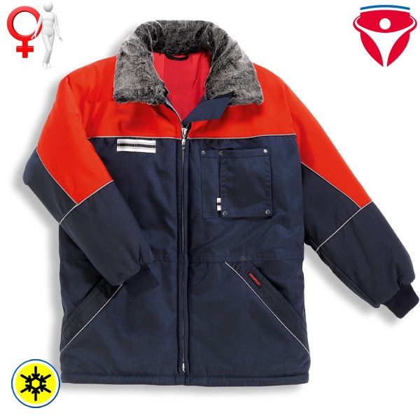 Tempex Damen Kühlhaus Jacke Comfort