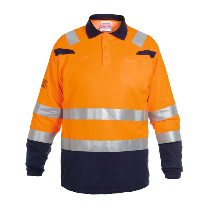 HydroWear MARBELLA MultiNorm Warnschutz Polo langarm