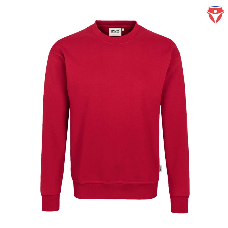 Hakro 475 Herren Sweatshirt Mikralinar