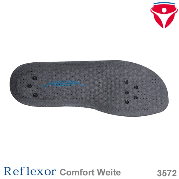 Abeba Reflexor 3572 Einlegesohle Comfort Weite
