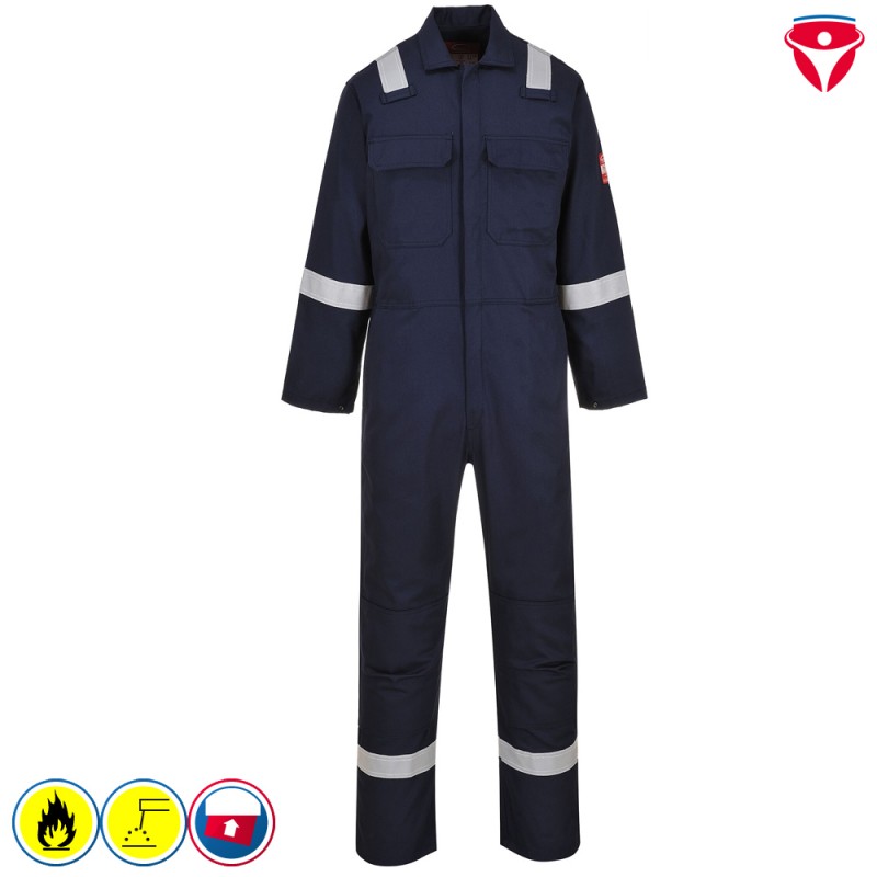 PortWest BIZ5 Flammschutz Schweisser Overall Iona
