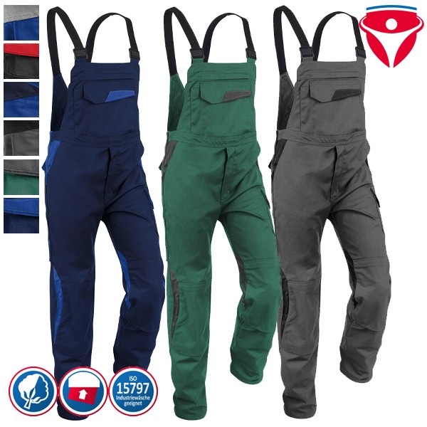 Kübler Vita Cotton+ Latzhose 3L47