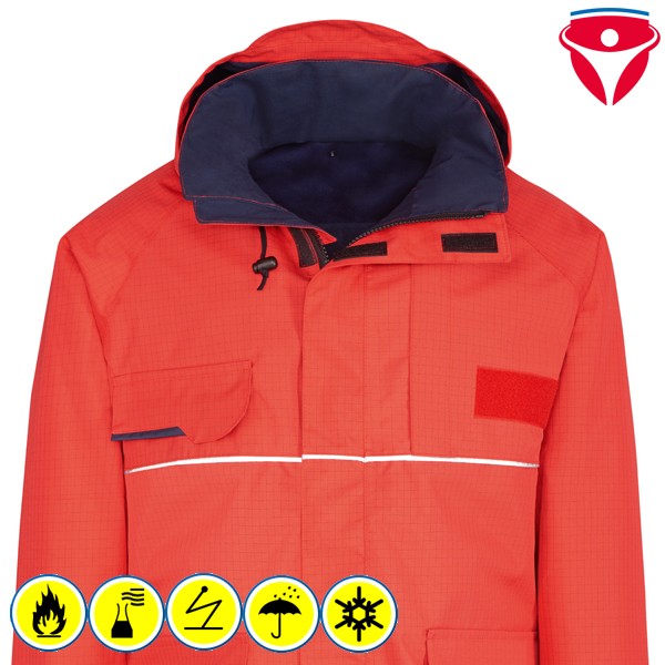Kind MultiNorm Wetterschutz Jacke FA 3000