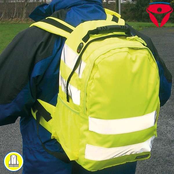 PortWest B905 Warnschutz Rucksack Hamburg